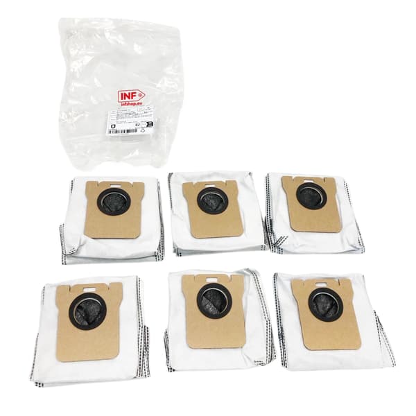 Xiaomi Robot Vacuum X20 MAX støvpose (6-pak)