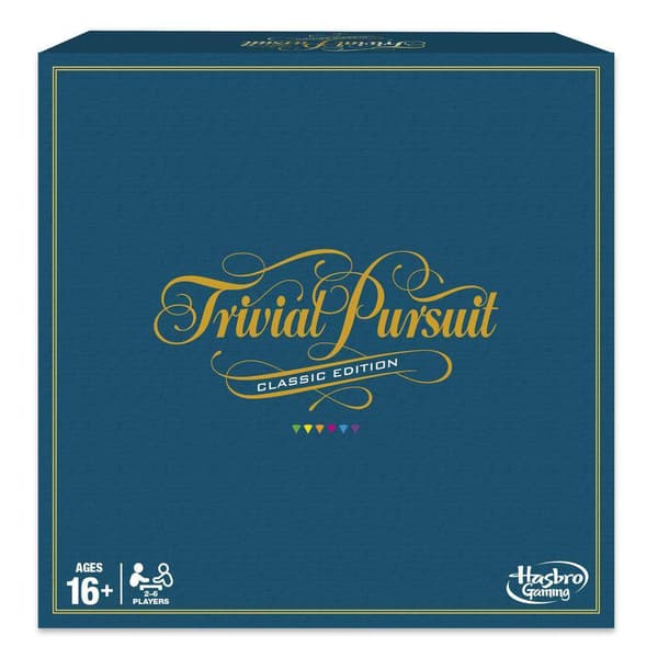 Brädspel Trivial Pursuit (NO)