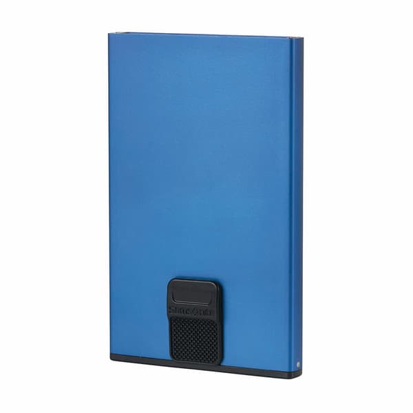 Plånbok ALUFIT RFID Card Case Slide Alu Blå