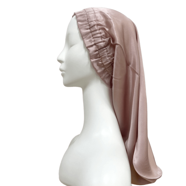 Yölakki mulperisilkkiä LightPink