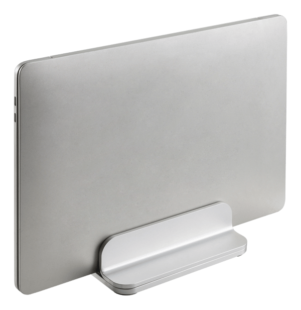 Office, Adjustable vertical laptop holder, 5kg, alumimnum