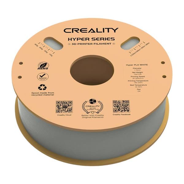Hyper PLA Filament Creality (valkoinen)