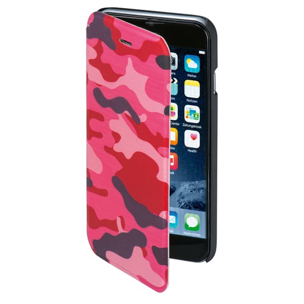 Mobilfodral Camo Rosa - iPhone 6/6S
