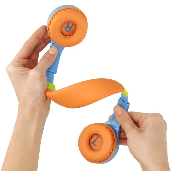 Headphone Teens Guard On-Ear Wired 85dB Blue