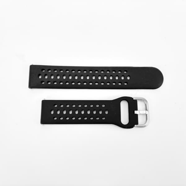 Amazfit Active 2 Band - Andningsbart silikon sportbyte Black