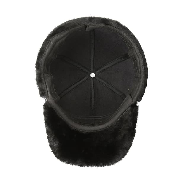 Kasket med øreklapper Grey M