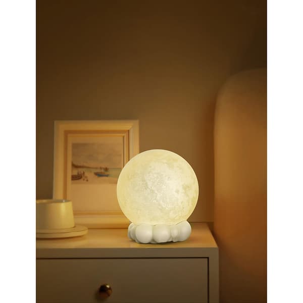 Högtalare Moony Globe Multicolor med Belysning