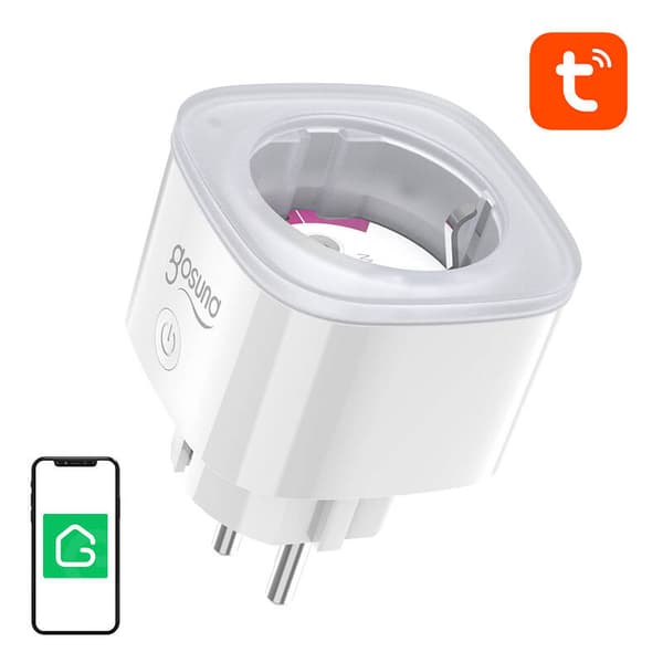 Smartplugg WiFi Gosund EP8 16A Tuya