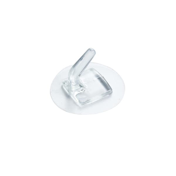 Transparenta Självhäftande Krokar, 10-pack