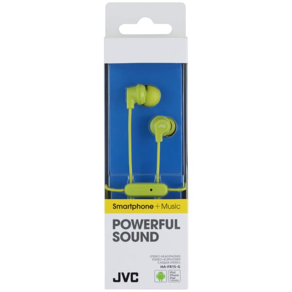 Hörlur FR15 Mic In-Ear Grön