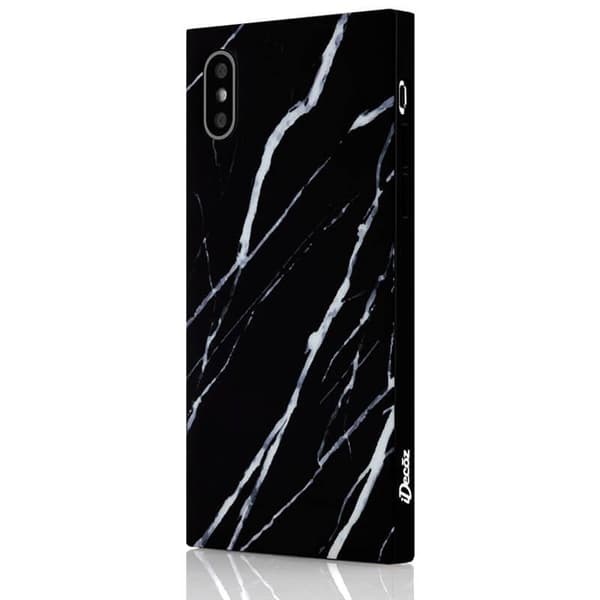 Mobilskal Svart Marble  iPhone X/XS