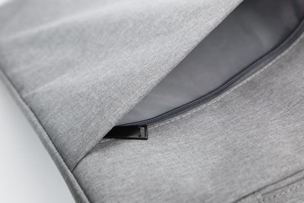 Laptopfodral stöttåligt (15.6") Grey