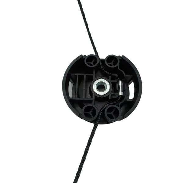 2-pak Erstatning Trimmerhode Base kompatibel med Bosch AFS 23-37, Nylon Gress Trimmerhode Base