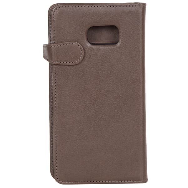 Wallet Læder Samsung S7 Edge Brun