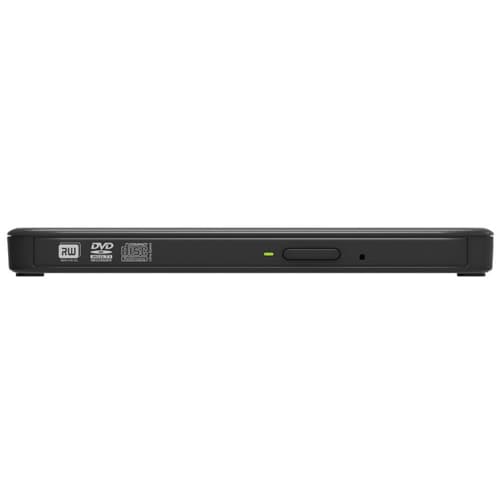 Extern Slim CD/DVD Brännare