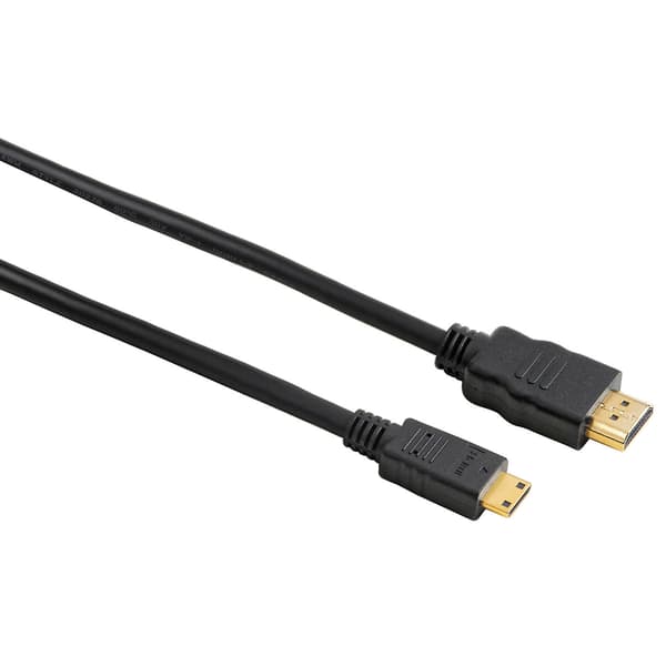 Kabel HDMI A-C Guld Svart 2.0m