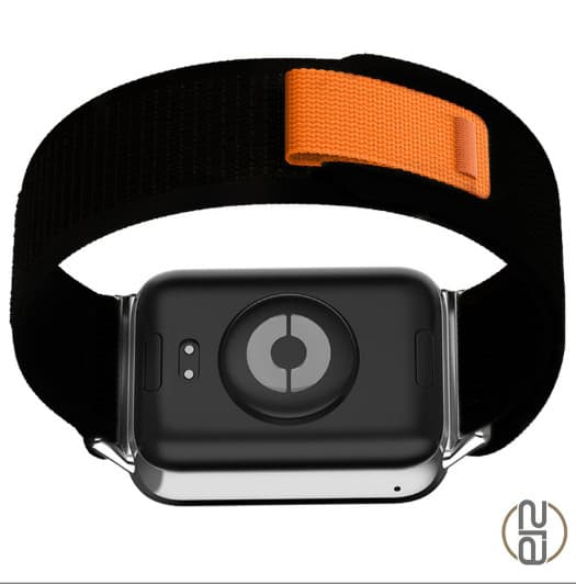 Redmi Watch 4 -kellon punottu nailonranneke Black