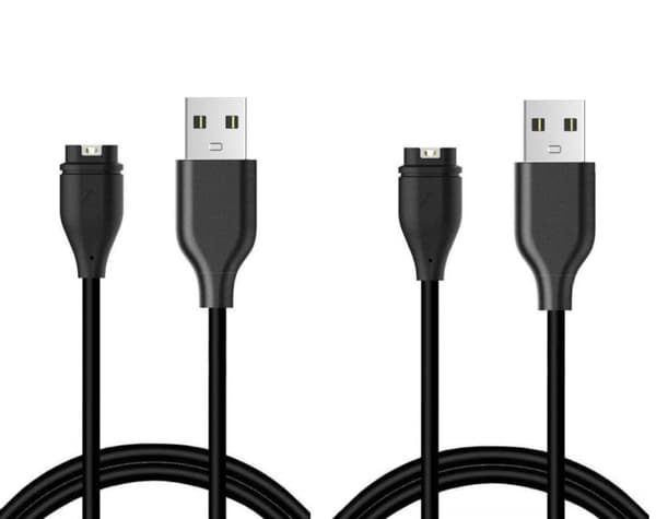 Universallader for Garmin klokker 2-pack