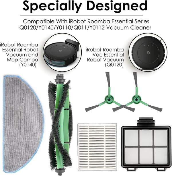 Reservedelssæt til iRobot Roomba Combo Essential