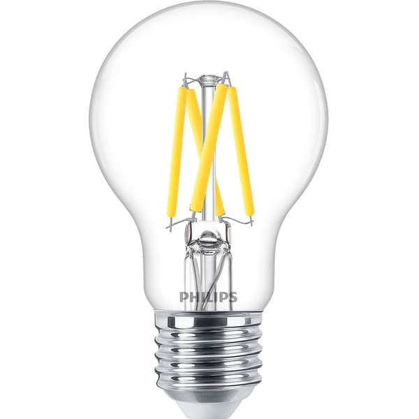 LED E27 Normal 3,4W (40W) Klar Dim WarmGlow 470lm