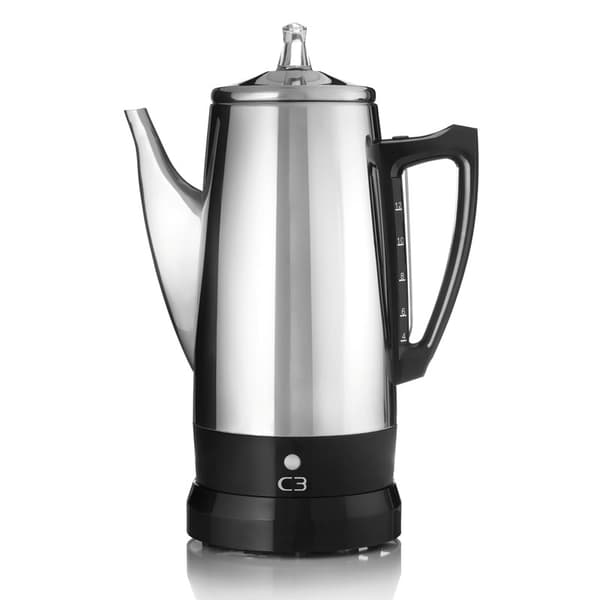 Perkolator Original Rostfri stål 12kp
