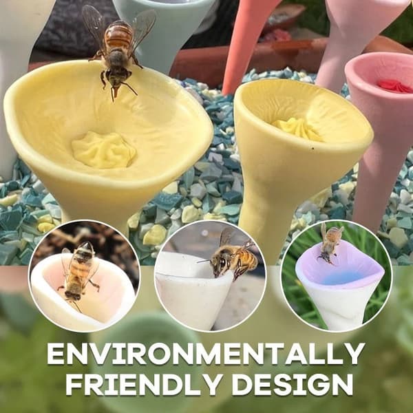 Harpiksblomst Bier Drikkefontæne (Sæt med 2) MultiColor