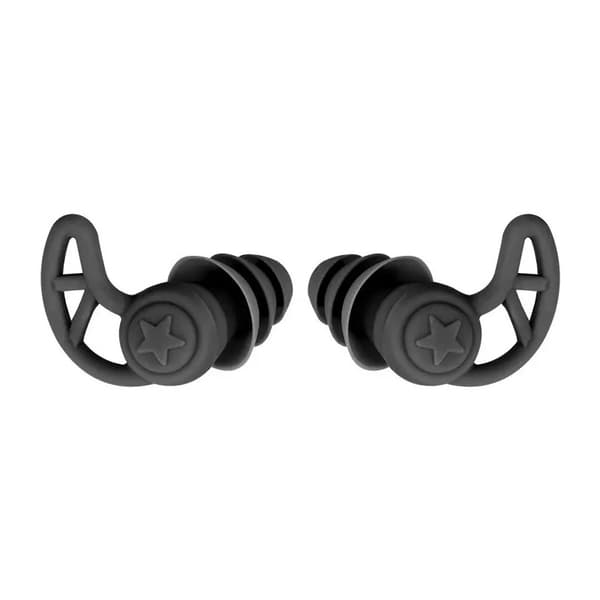 Öronproppar 40 dB brusreducering 1 par Black