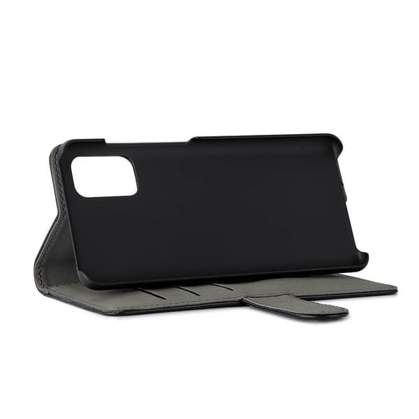 Lompakko Samsung A41 Musta