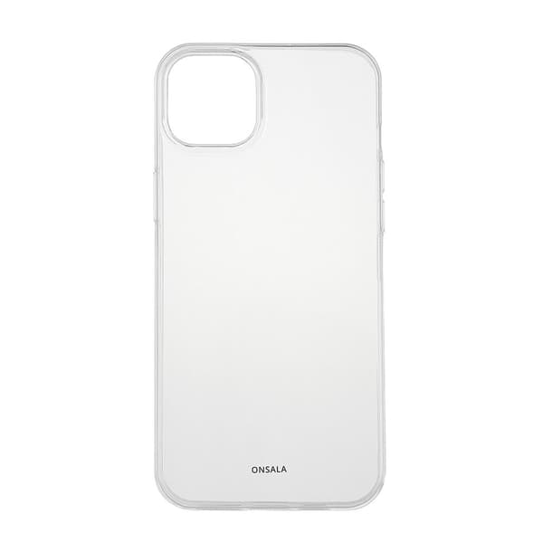Mobildeksel Resirkulert TPU Transparent - iPhone 15 Plus