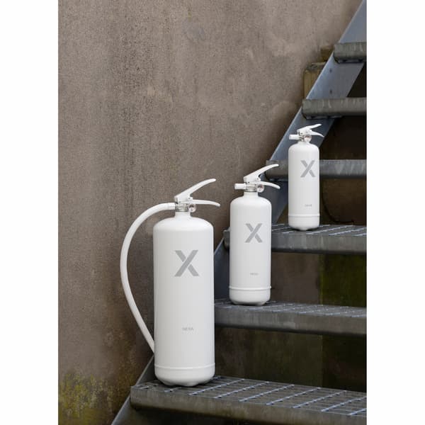 Brandslukker hvid 2 kg 13A