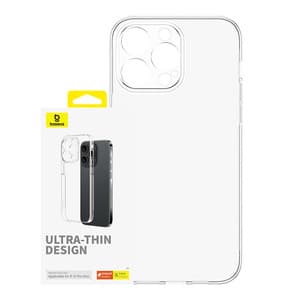 Telefonfodral för iPhone 15 ProMax Baseus OS-Lucent Series (Klar)