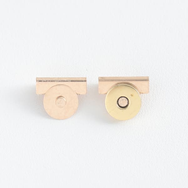 Magnetisk lås til tasker (10 stk.) Gold