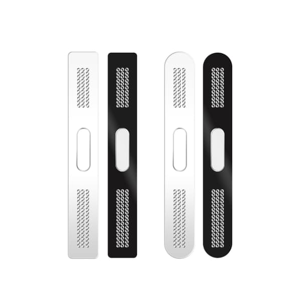 Støvsikkert net til iPhone 12/13/14 Pro Max, 10-pak Black