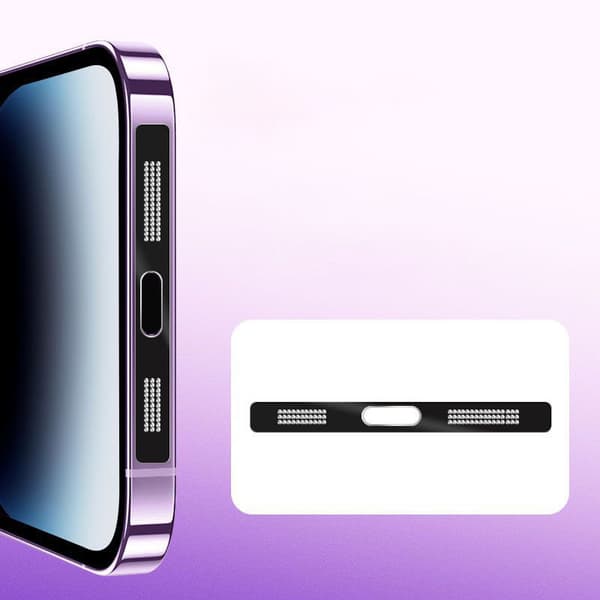 Støvsikkert net til iPhone 12/13/14 Pro Max, 10-pak Black