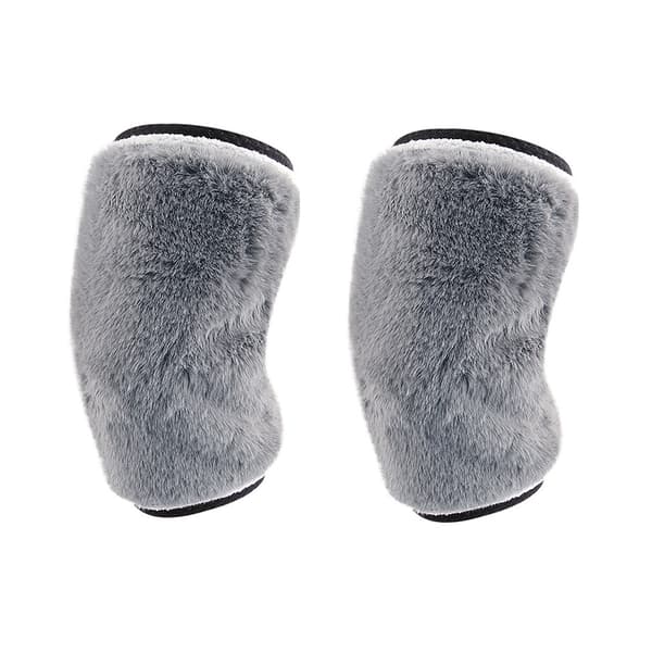 Termiska Knävärmare med Fleecefoder för Extra Komfort Grey