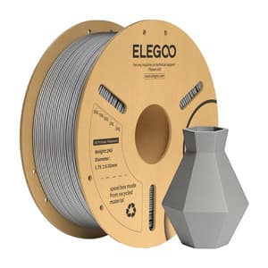 ELEGOO PLA+ -filamentti (tähtiharmaa)