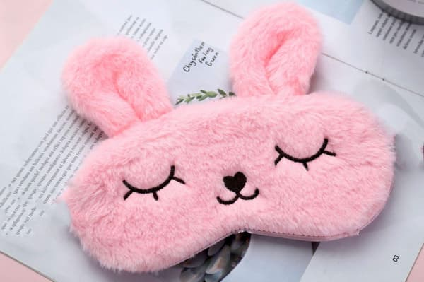 Söpö pupu unimaski Pink