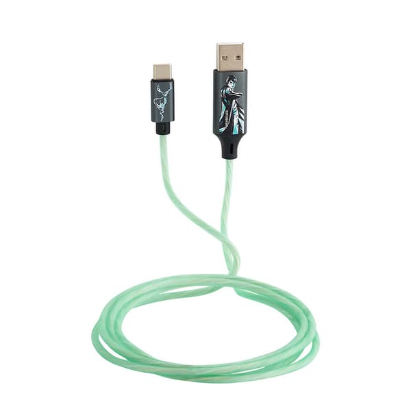 USB A to C valaisee 1,2 metrin patronus