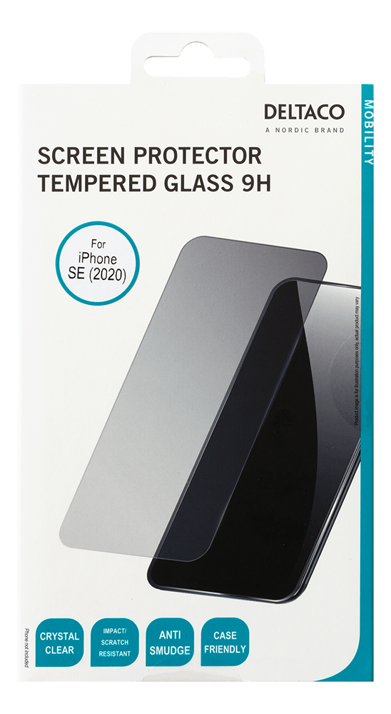Screen protector iPhone 6/7/8/SE (2020/2022) full cover