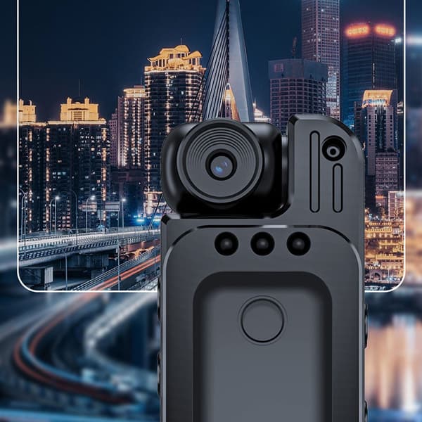 Pocket Camera Y1 med skjerm - Kompakt og diskret Model 7