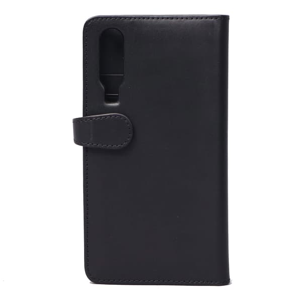 Wallet Læder Huawei P30 2019 Sort