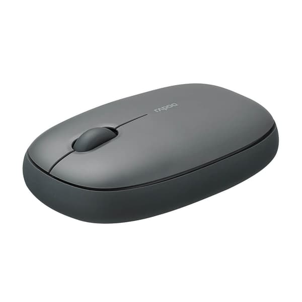 Mus M660 Trådløs Silent Multi-Mode Mørkegrå