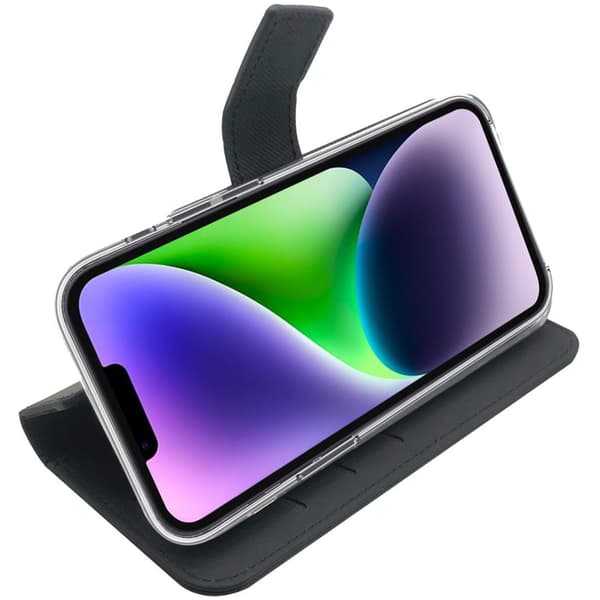 Pung-etui til iPhone 14 Plus, sort