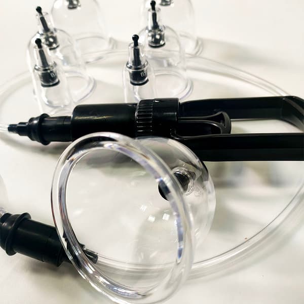 Home Cupping Therapy Set - 8 koppar med förvaringsbox
