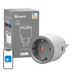 Smart plugg WiFi Sonoff S60TPF