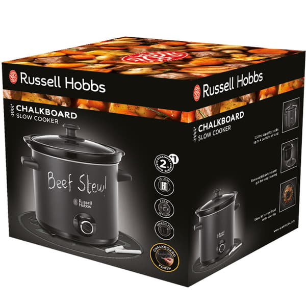 SlowCooker Chalkboard