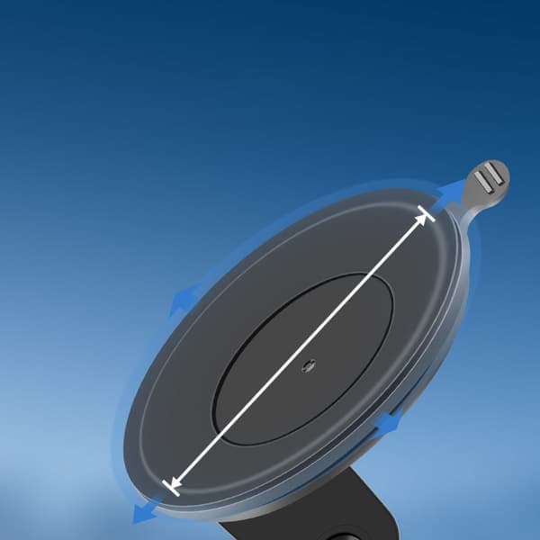 Sugekoppfeste for actionkamera Osmo Pocket 3