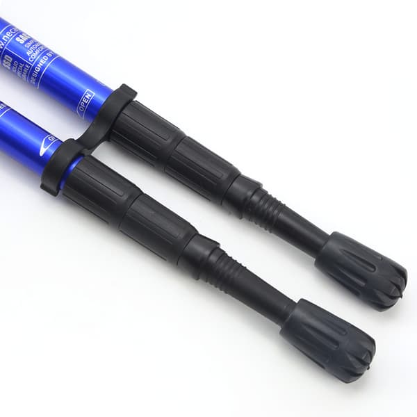 Sammenfoldelige vandrestave - 2 stk Blue