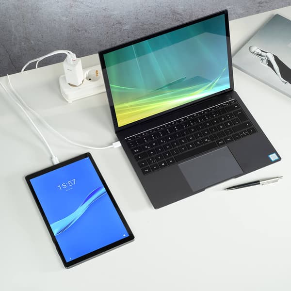 Yleislaturi USB-C ja USB-A PD GaN 5-20V/65W