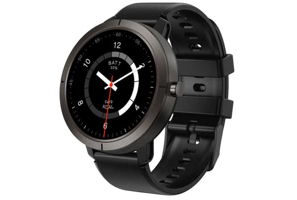 GPS Smartklokke med Multi-Satellittposisjonering, AMOLED-Skjerm og Bluetooth-Anrop Black